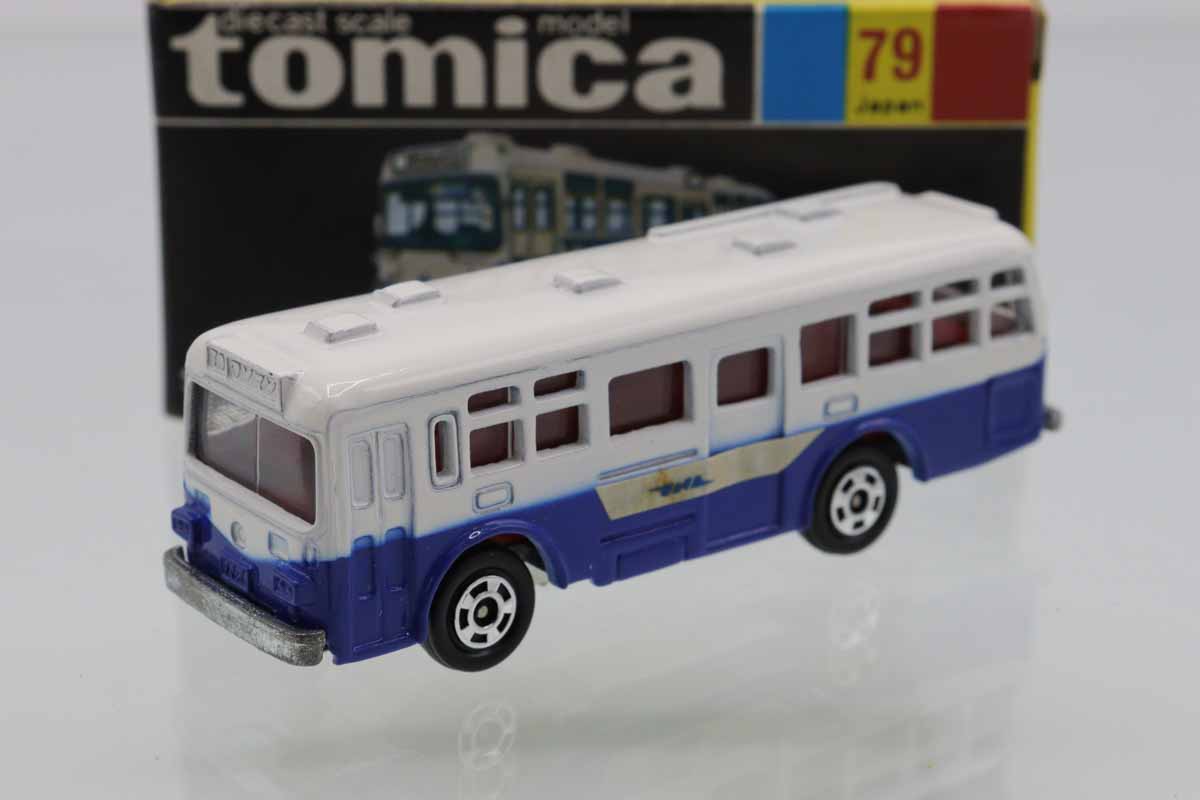 黒箱トミカ 特注/神奈川中央交通/ふそうワンマンバス ミニカーショップ ケンボックス トミカ 黒箱☆79☆三菱ふそう
