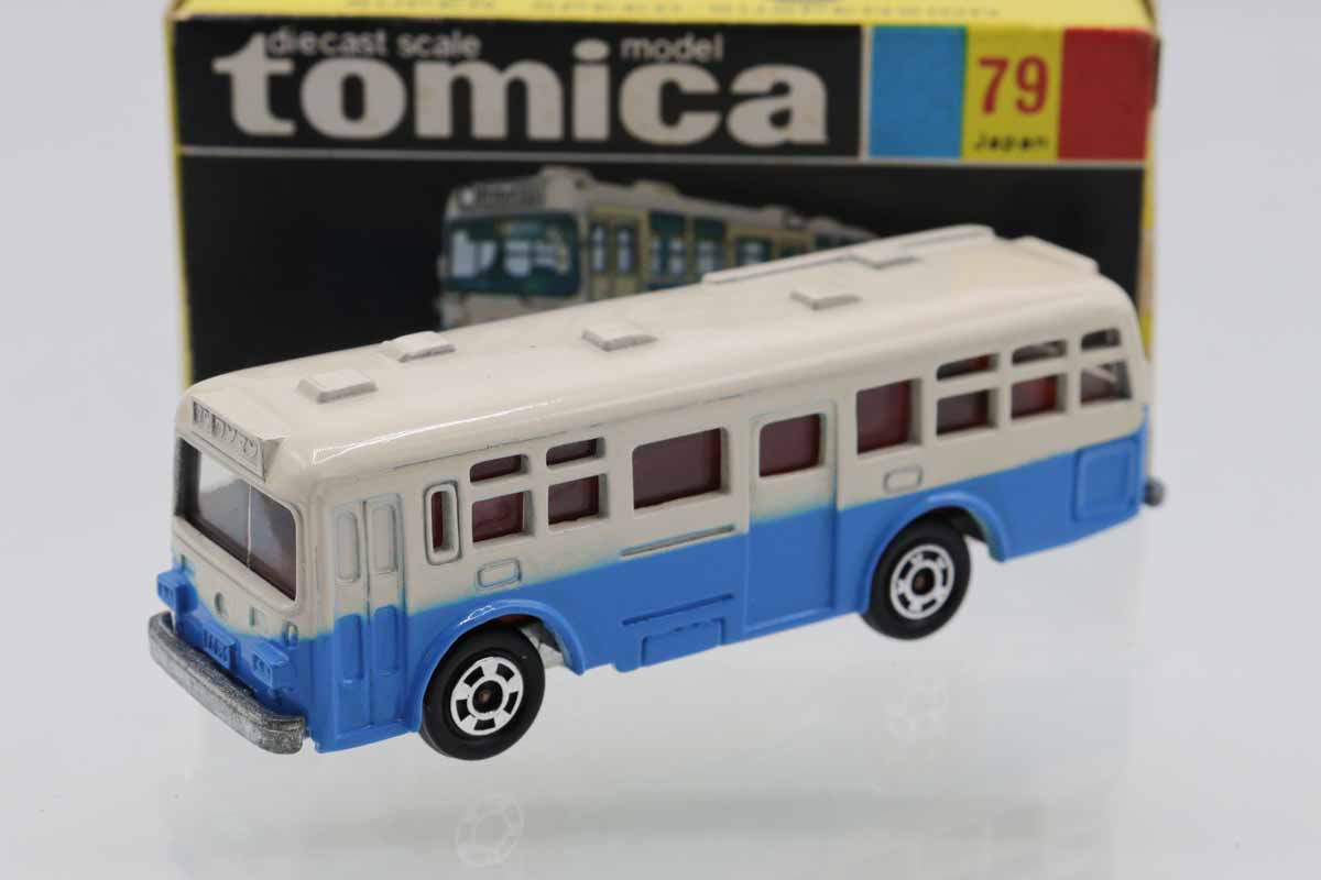 ミニカーショップ ケンボックス トミカ 黒箱☆79☆三菱ふそう