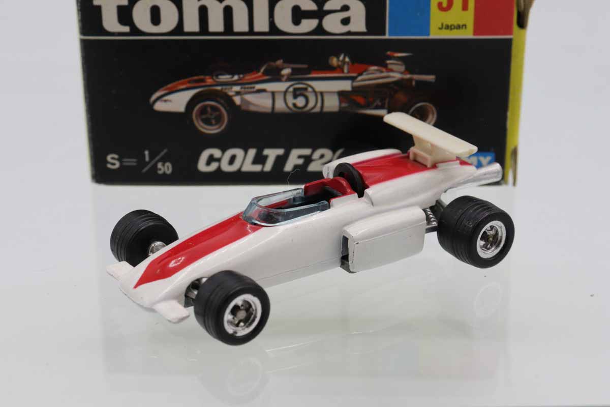 ミニカーショップ ケンボックス トミカ 黒箱☆51☆三菱コルト
