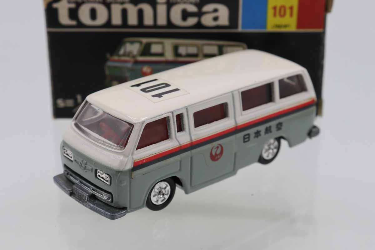 ミニカーショップ ケンボックス トミカ 黒箱☆101☆日産日本航空