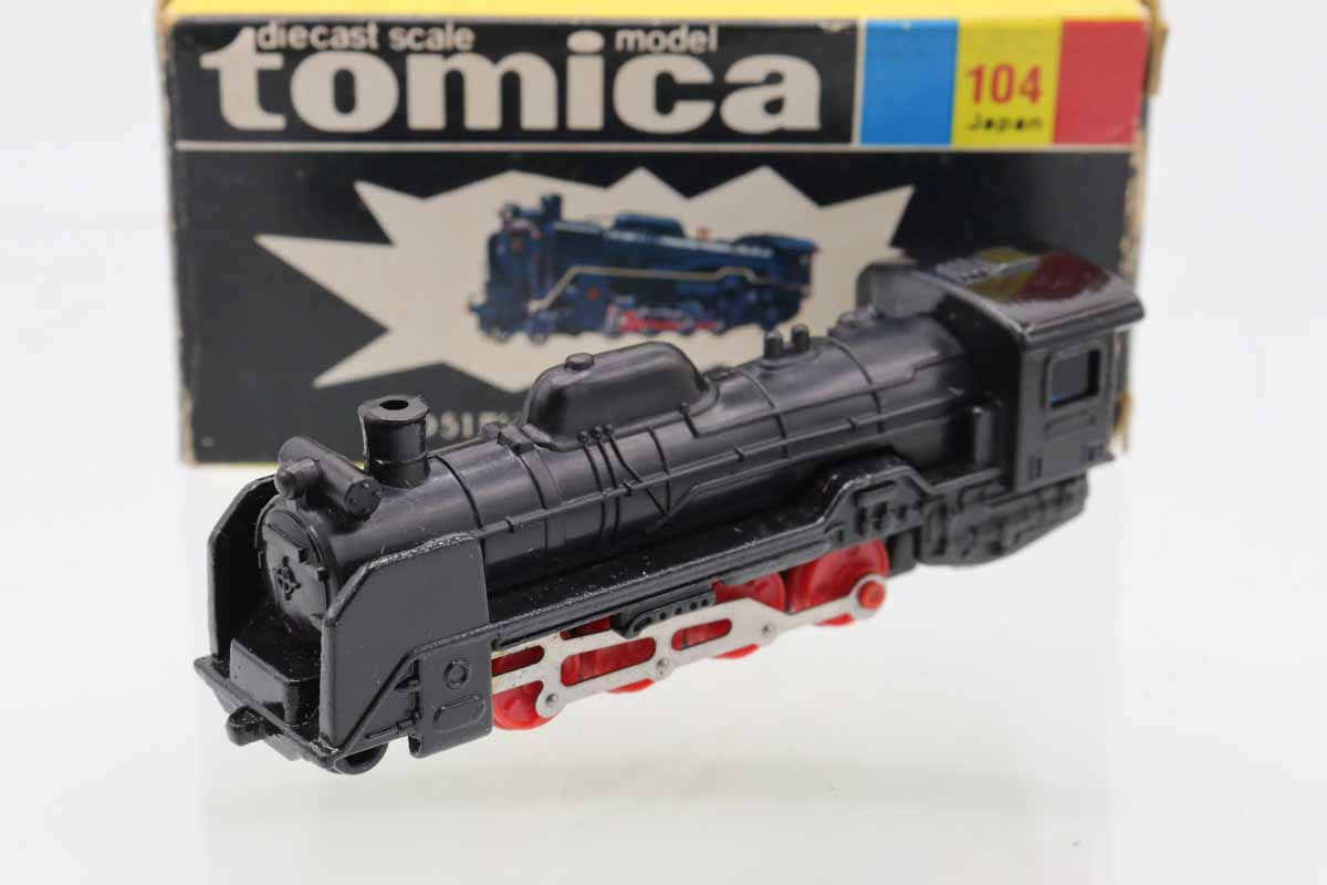 ミニカーショップ ケンボックス トミカ 黒箱☆104☆D51形 蒸気