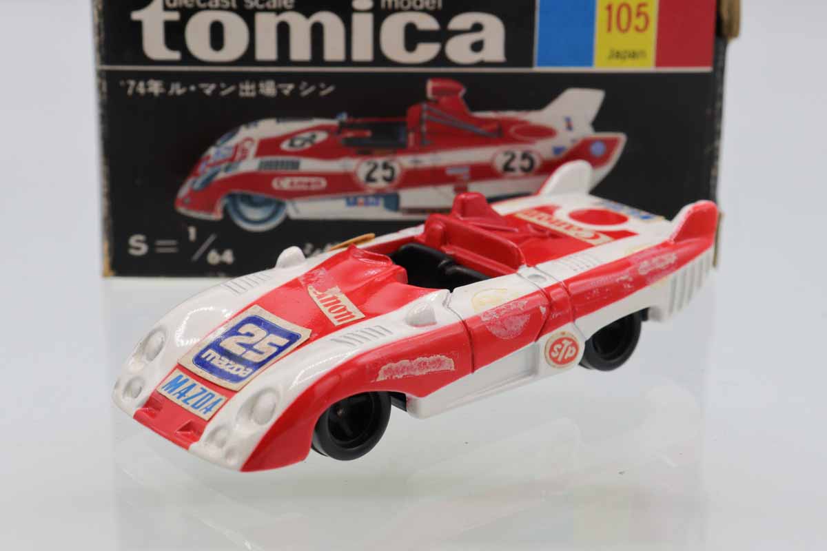 ミニカーショップ ケンボックス トミカ 黒箱☆105☆マツダシグマ