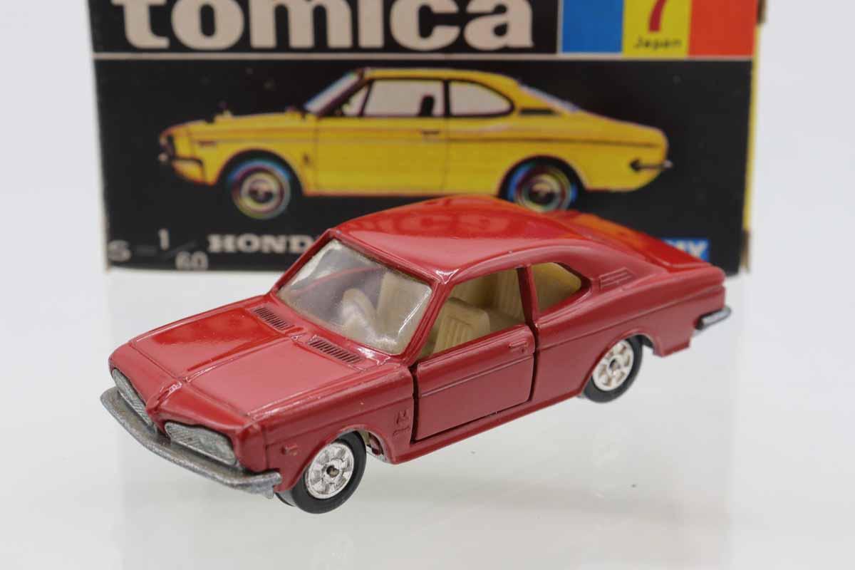 (3760)トミカ 黒箱 日本製 ホンダ 1300 クーペ9 1Eホイール Yahoo!オークション - トミカ 黒箱 ホンダ 1300 クーペ9 1E