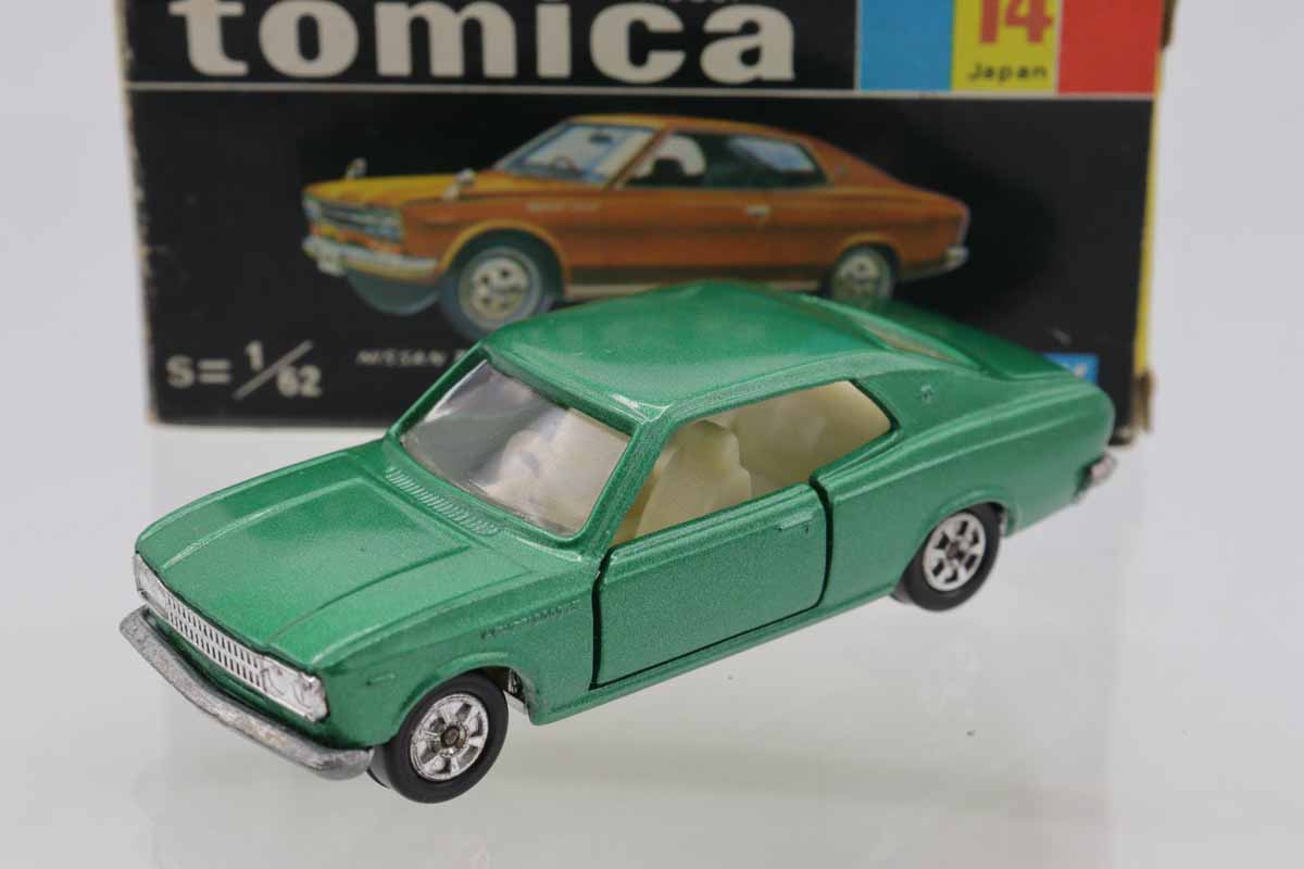 ミニカーショップ ケンボックス トミカ 黒箱☆14☆日産ローレル