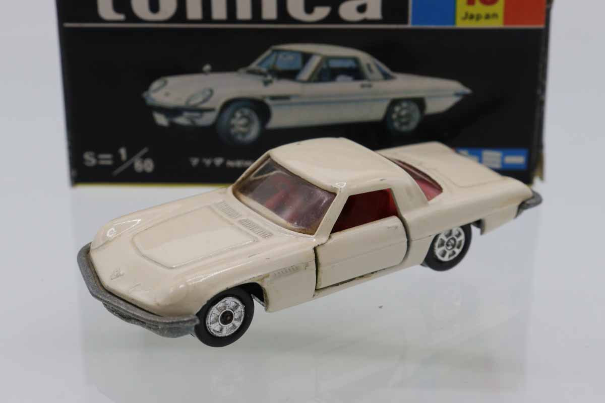 ミニカーショップ ケンボックス トミカ 黒箱☆16☆ニューコスモ