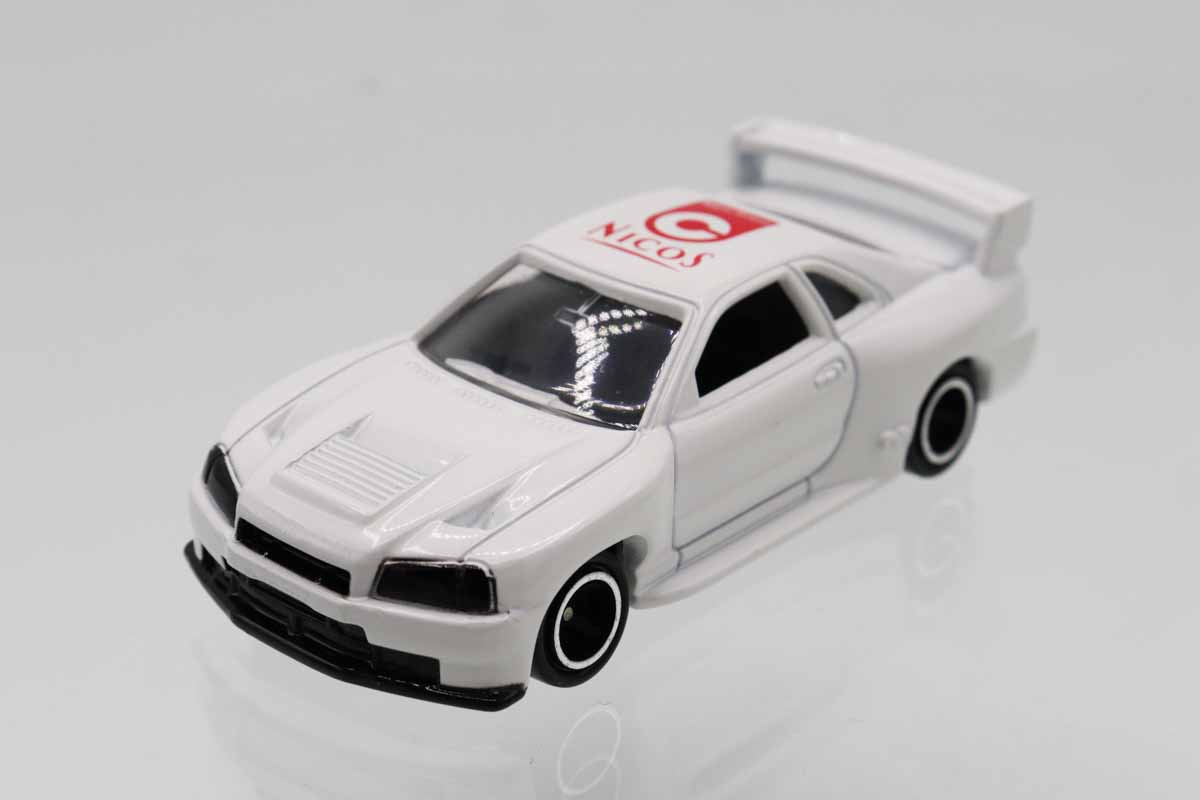 トミカ ニッサン スカイライン R34 特注品 ミニカーショップ ケンボックス トミカ 特注・その他日産