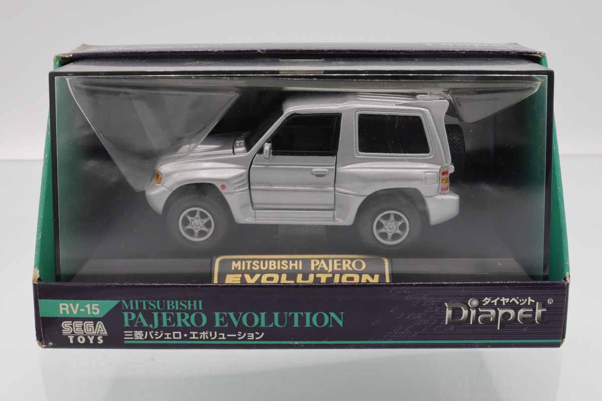 Solido 三菱自動車 パジェロ エボリューション MPR12 ミニカー Amazon | ソリド Inno Models 1/64 ミツビシ パジェロ