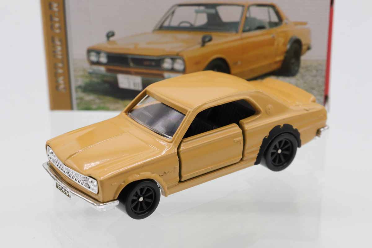 トミカ KPGC-10 スカイライン　アイアド特注　3台セット　日本製 トミカプレミアム NISSAN SKYLINE 3 MODELS Collection｜トミカ