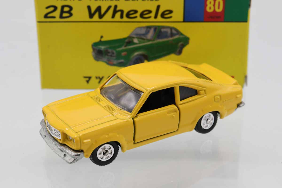 ミニカーショップ ケンボックス トミカ特注（日本製）☆80