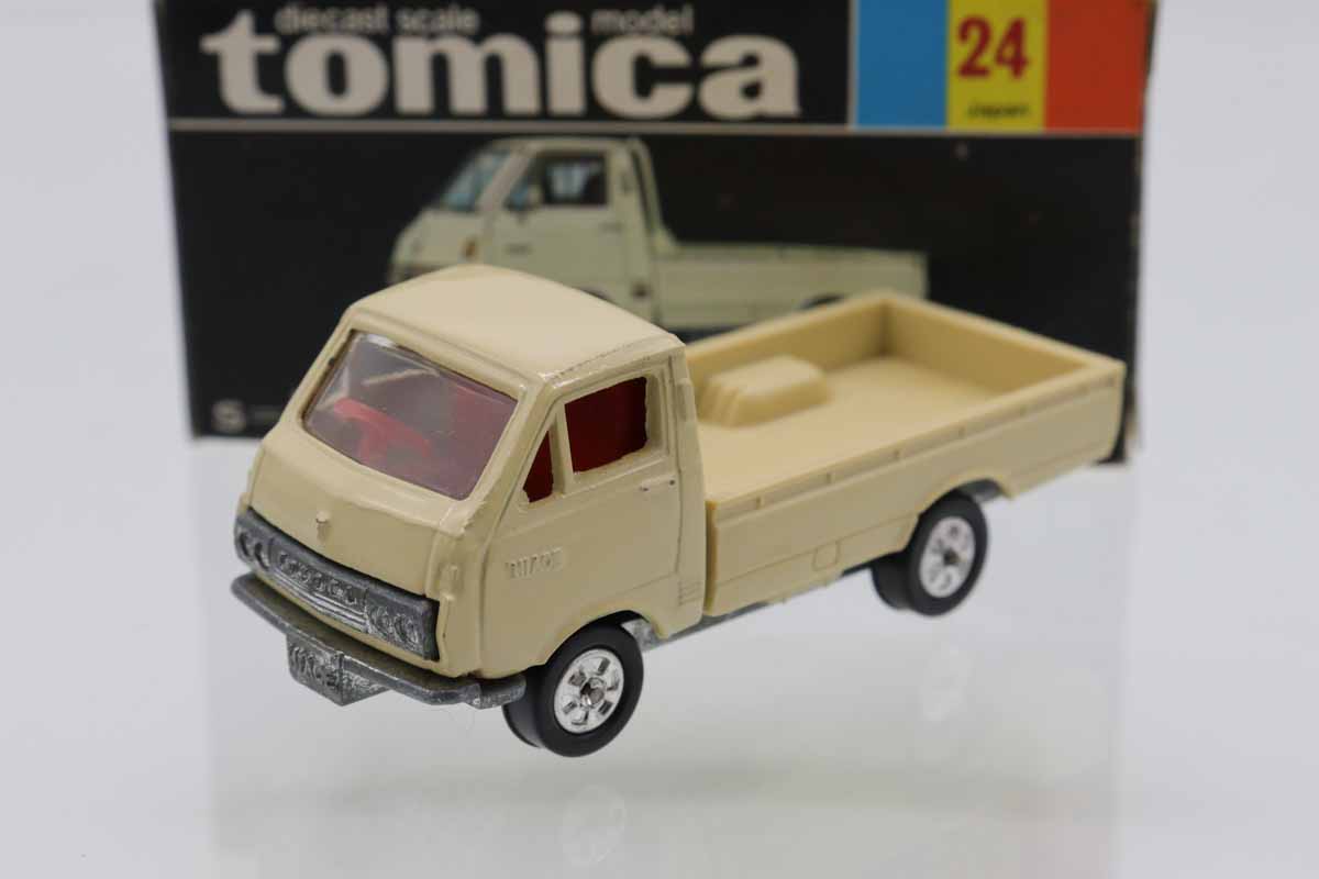 ミニカーショップ ケンボックス トミカ 黒箱☆24☆トヨタ