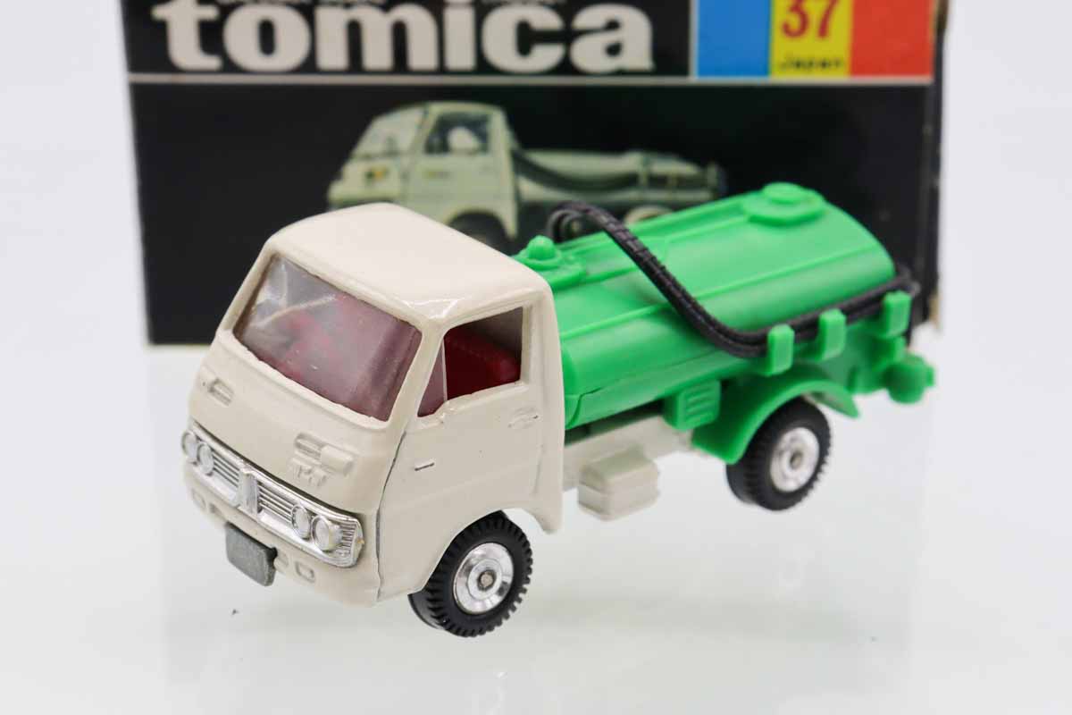 ミニカーショップ ケンボックス トミカ 黒箱☆37☆いすゞエルフ