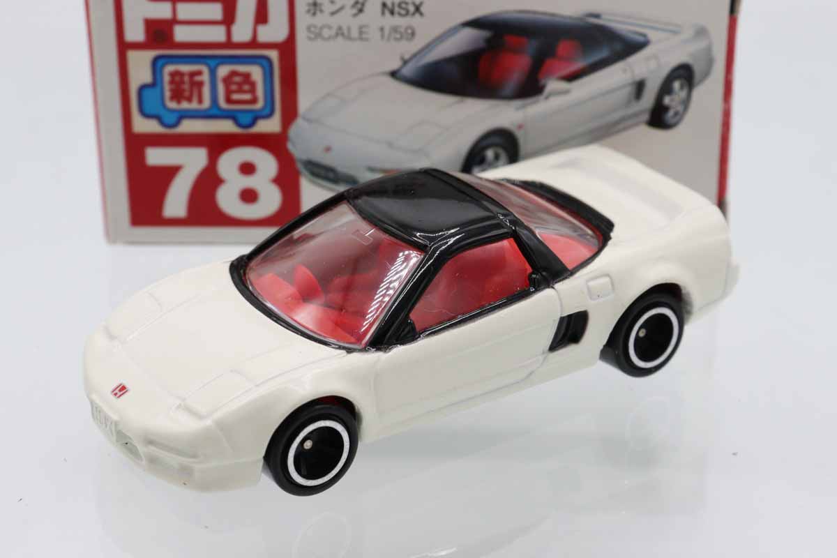 トミカ 赤箱 ホンダ 2種セット ミニカーショップ ケンボックス トミカ 特注・その他ホンダNSX