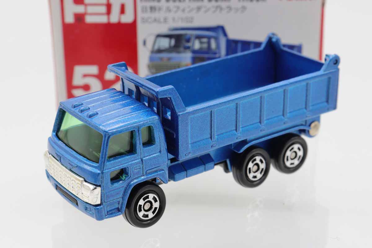 日野ドルフィンダンプ改　深箱　トミカデコトラダンプ 日野ドルフィンダンプ改 深箱 トミカデコトラダンプ - メルカリ