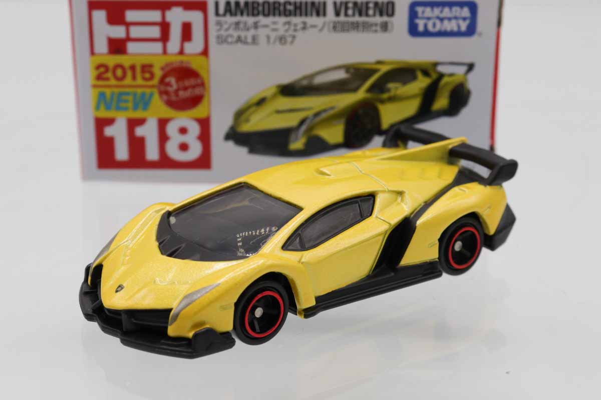 118 トミカ 初回 ヴェネーノ 10台セット 赤箱 ランボルギーニ トミカ赤箱 118 ランボルギーニ ヴェネーノ(初回特別仕様