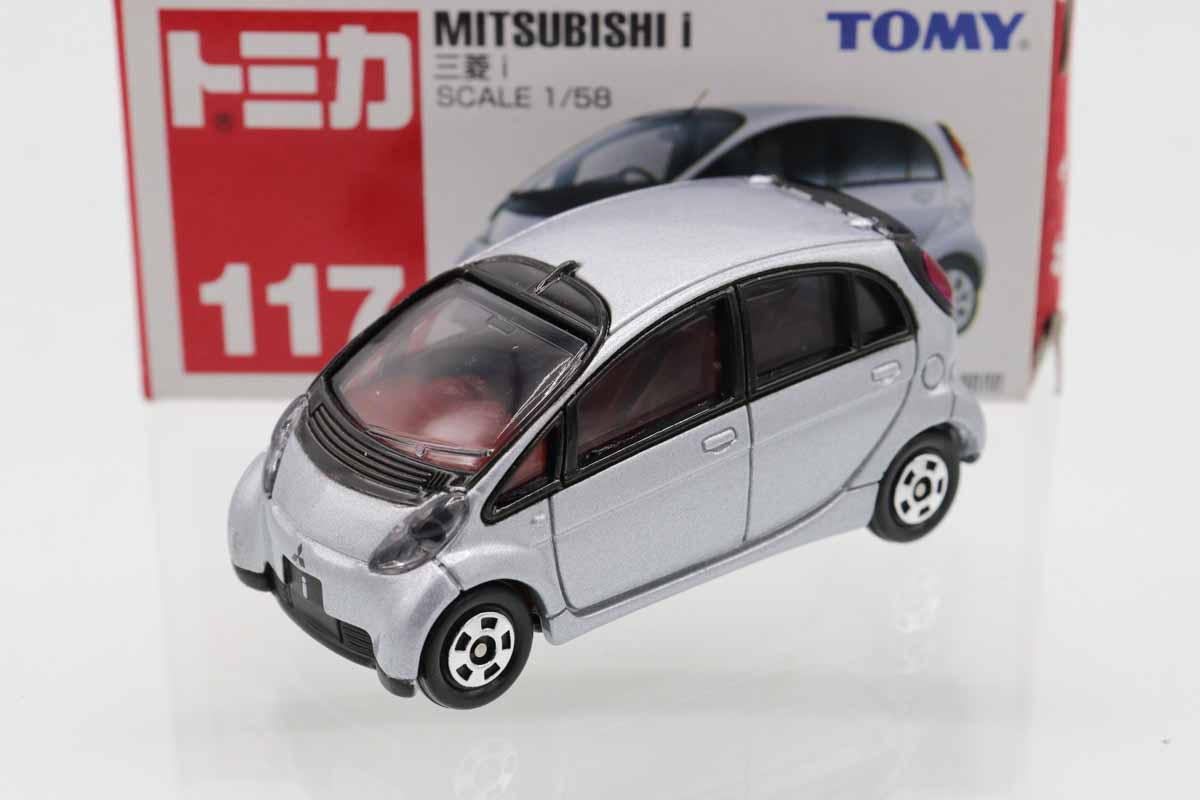 ミニカーショップ ケンボックス トミカ 赤箱☆117☆三菱i ※TOMY