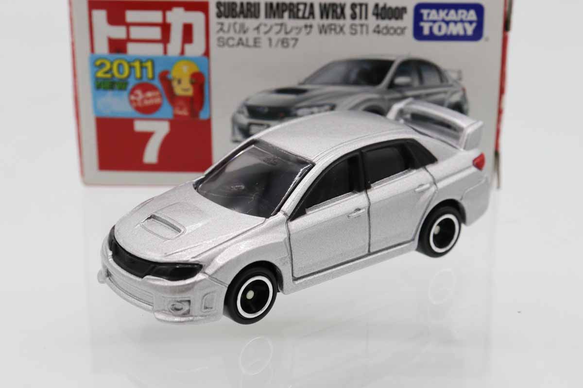 ミニカーショップ ケンボックス トミカ 赤箱☆7☆スバル