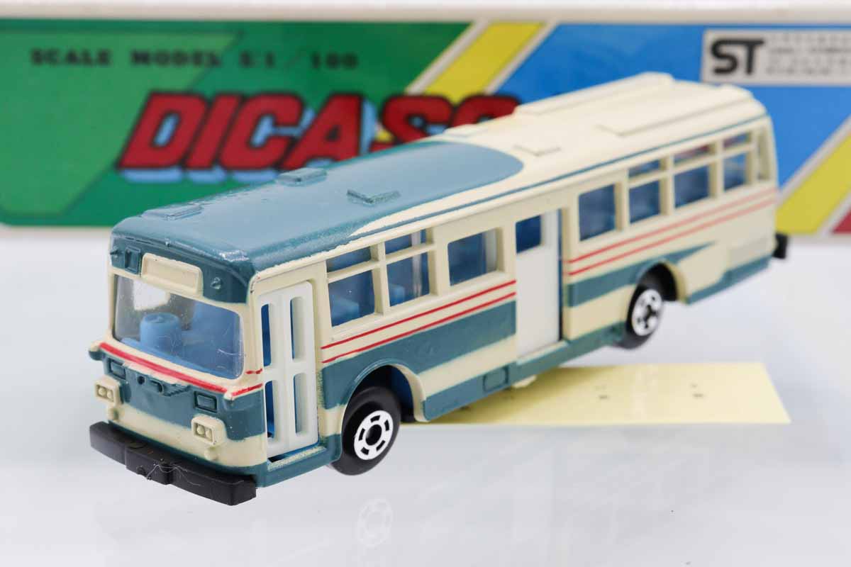 レア　ミニカー　バス　ダイカスケール　ニシキ レア ミニカー バス ダイカスケール ニシキ ニシキ】ダイカ