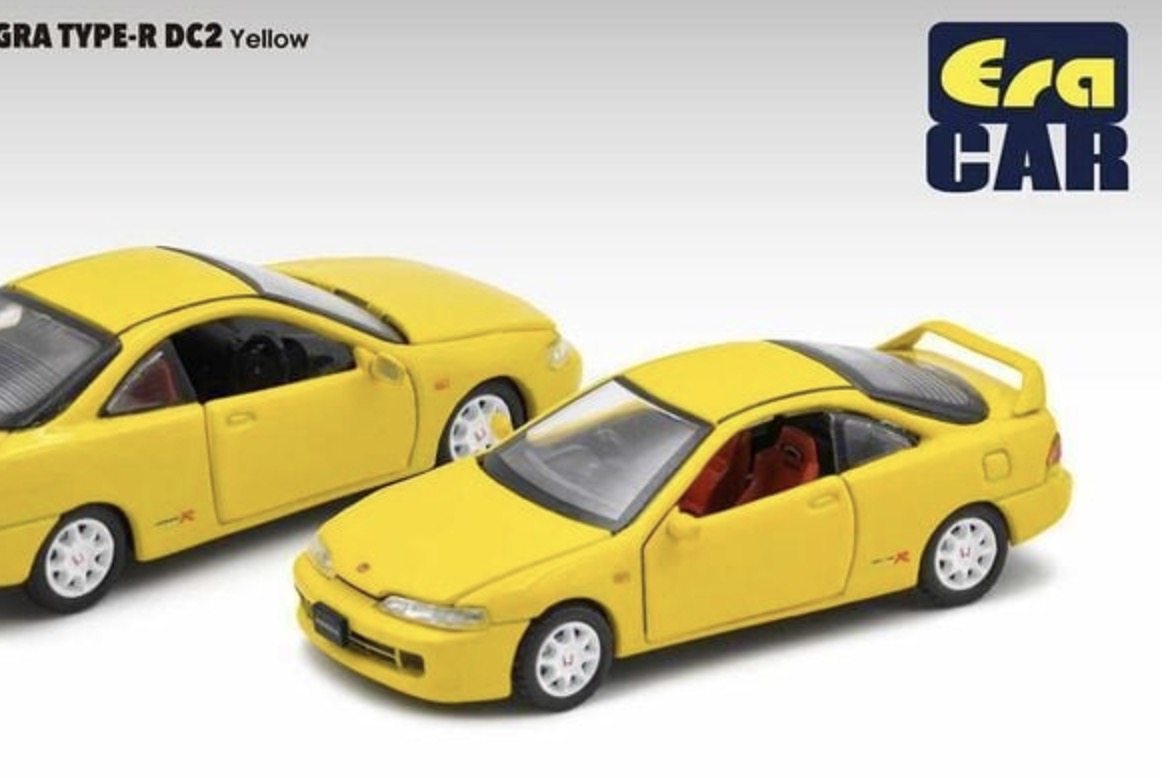 ミニカーショップ ケンボックス EraCar☆HA21DC2RN1101☆ホンダ