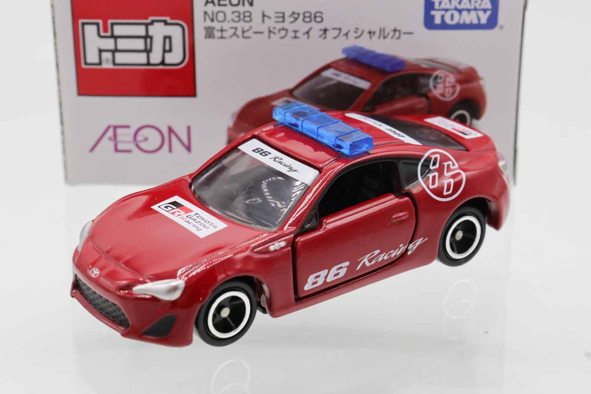 ミニカーショップ ケンボックス トミカ イオン特注☆No.38