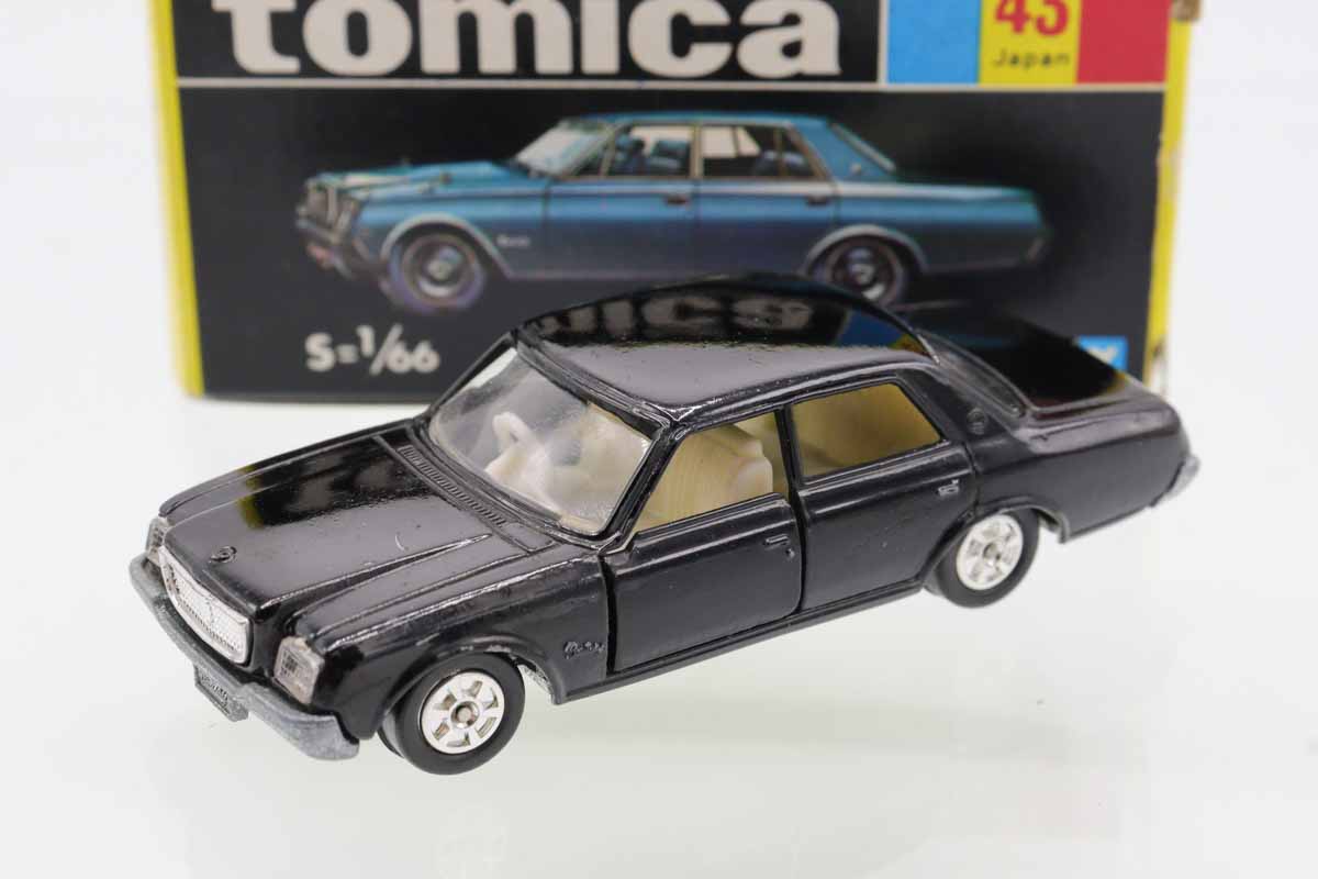 トミカ 黒箱 日本製 トヨタ センチュリー 旧ホイール セット ミニカーショップ ケンボックス トミカ 黒箱☆43☆トヨタ