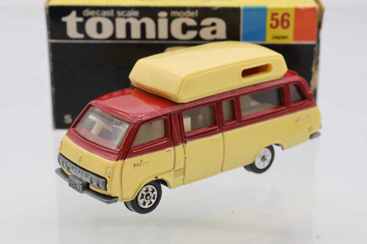 ミニカーショップ ケンボックス トミカ 黒箱☆56☆トヨタ