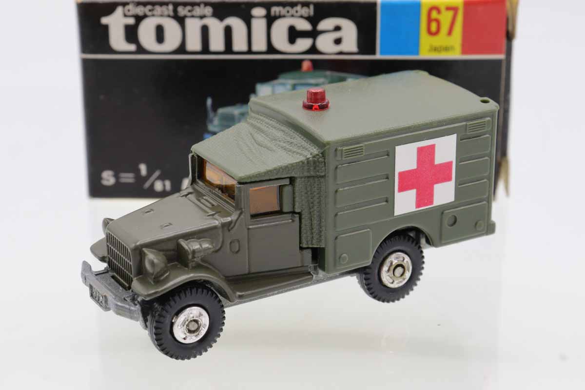 さくらミニカー 救急車 ピカピカシリーズ レトロ 箱付き さくらミニカー 救急車 ピカピカシリーズ レトロ 箱付き