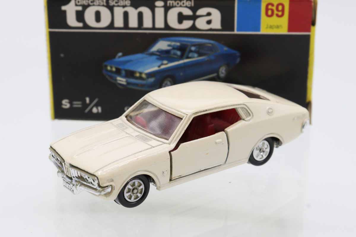 ミニカーショップ ケンボックス トミカ 黒箱☆69-1-1☆トヨタ