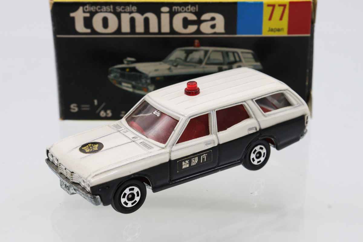 ミニカーショップ ケンボックス トミカ 黒箱☆77☆日産