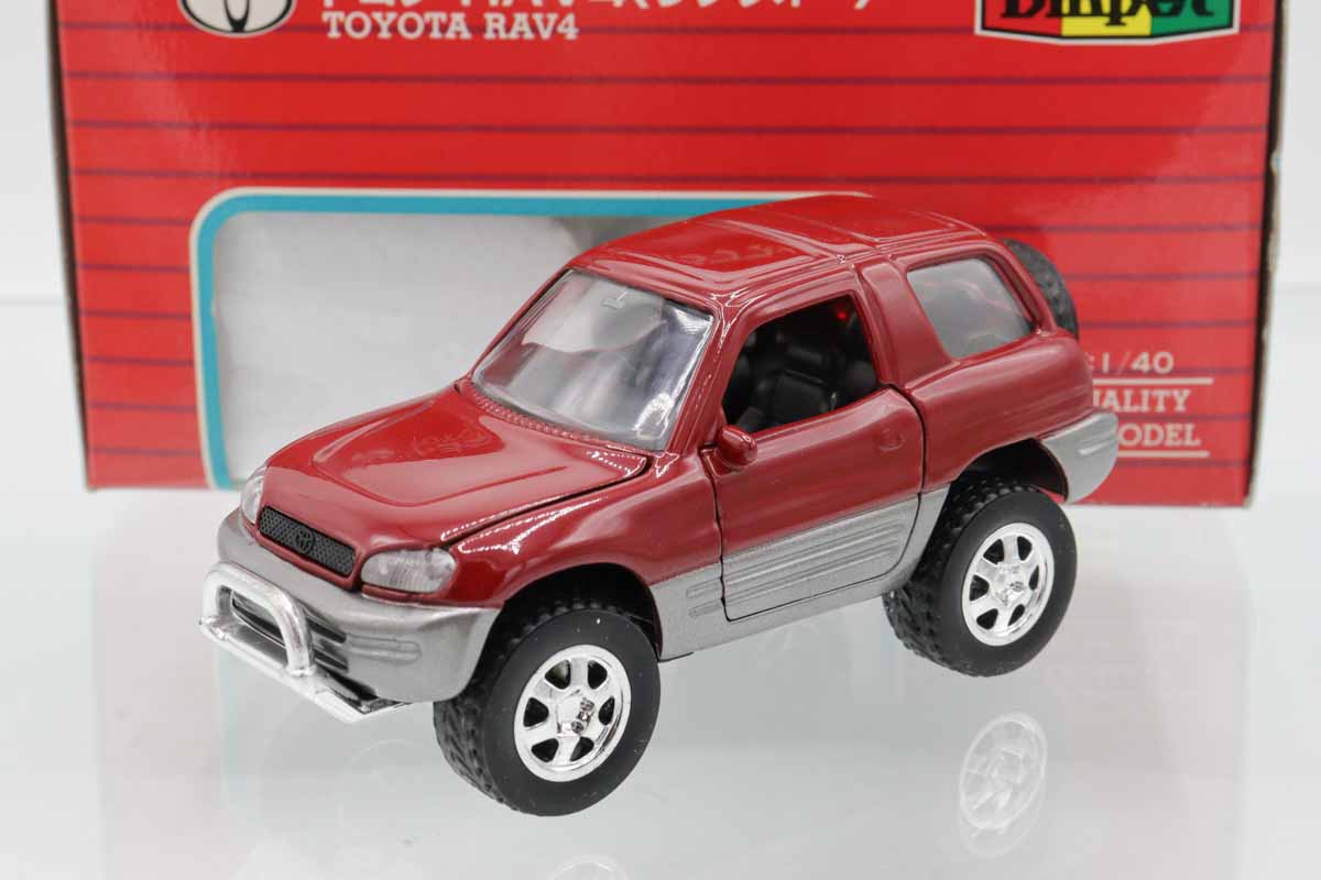 TOYOTA RAV4 ミニカー 1/43 ワインレッド エポック 71-qEN0GHgL._UF350,350_QL50_.jpg