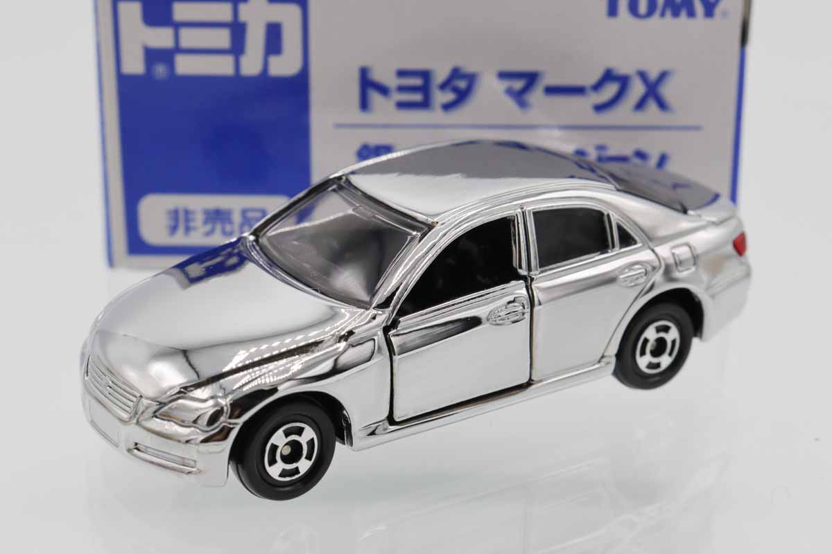 トミカ 金銀メッキ10個セット ミニカーショップ ケンボックス トミカ 特注・その他☆No.32