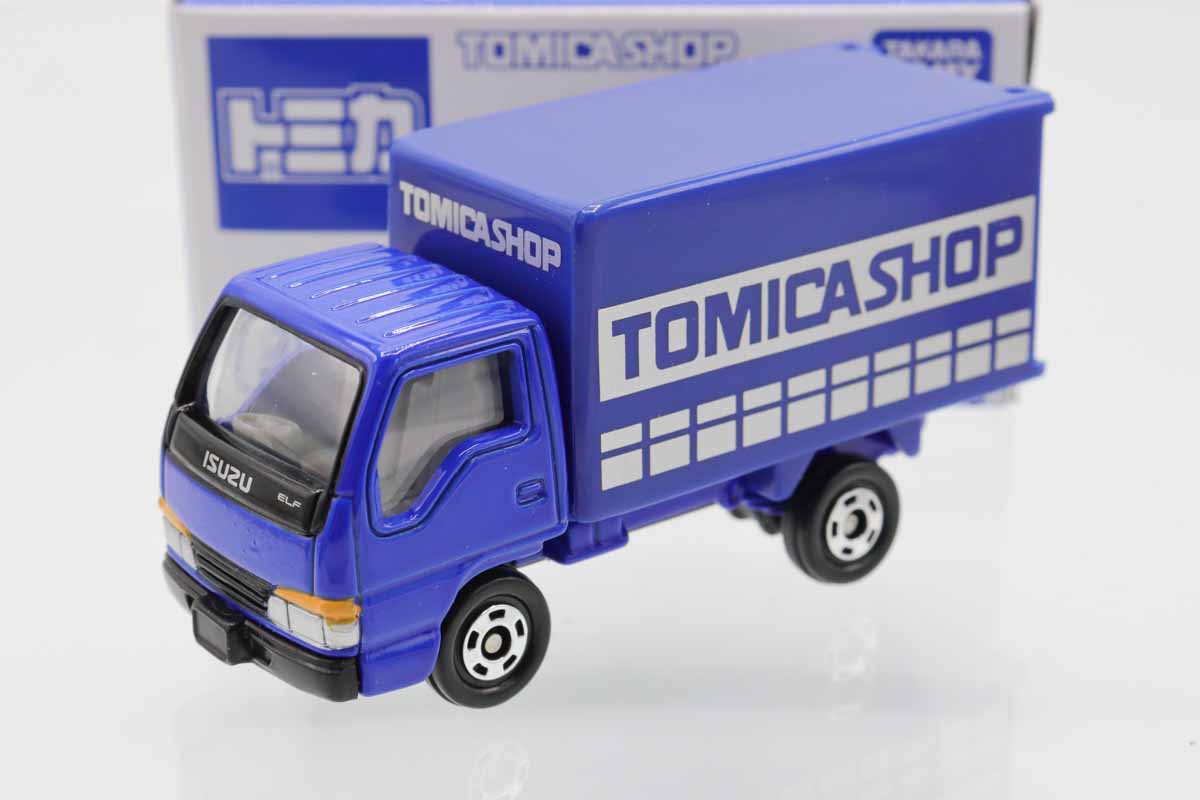 トミカ いすゞ エルフ 原運輸特注 配送トラック collection 特注 原運輸
