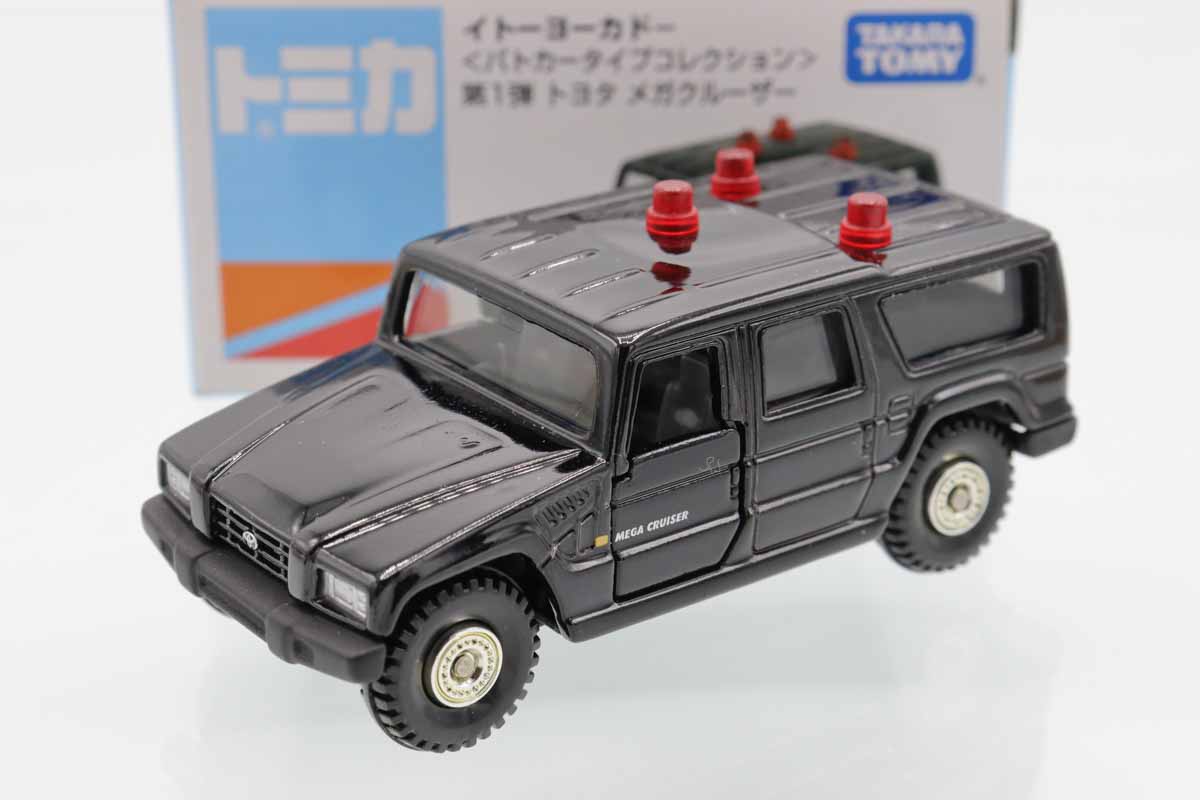 トミカ メガクルーザー トミカ トヨタ メガクルーザーパトロールカー 003 (箱) 新品