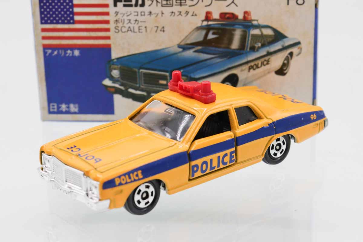 トミカ ダッジコロネット カスタム ポリスカー タカラトミー 【単品】トミカ ダッジ コロネット カスタム