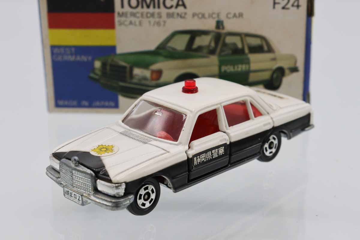 ミニカーショップ ケンボックス トミカ 青箱☆F24☆メルセデス