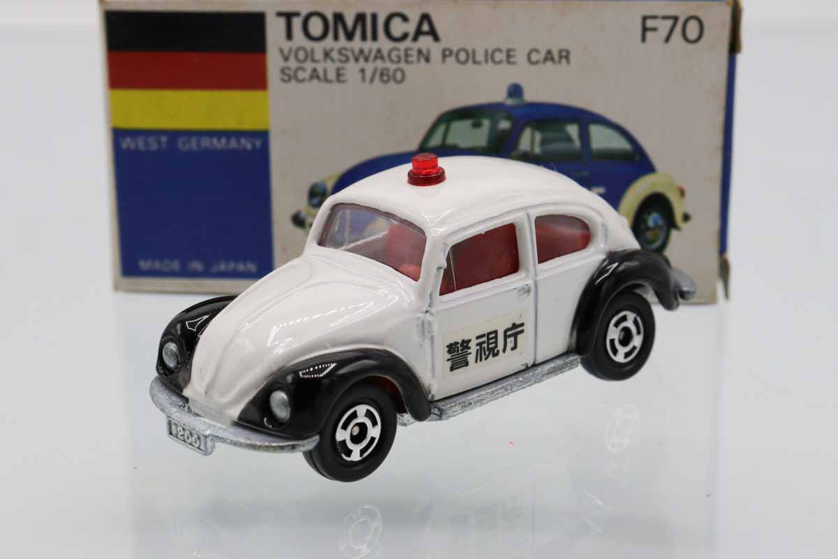 ミニカーショップ ケンボックス トミカ 青箱☆F70