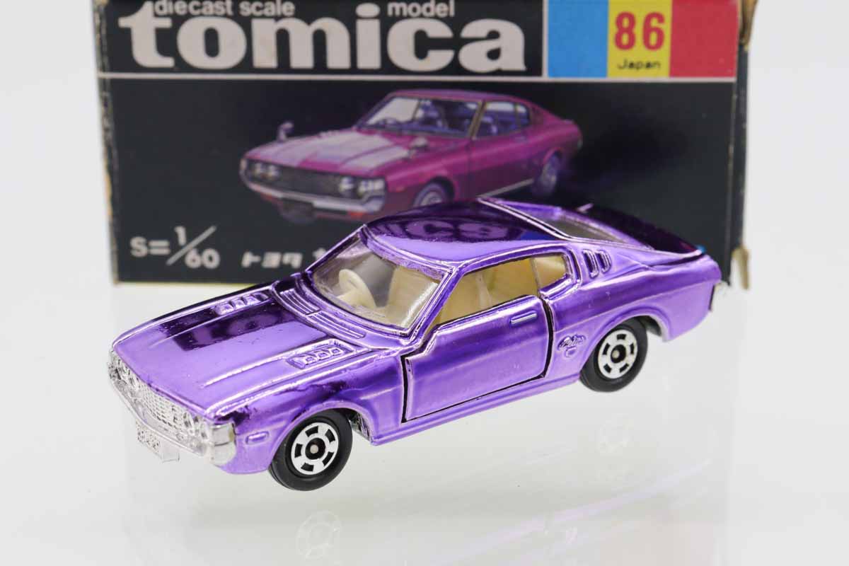ミニカーショップ ケンボックス トミカ 黒箱☆86-1-7☆トヨタ