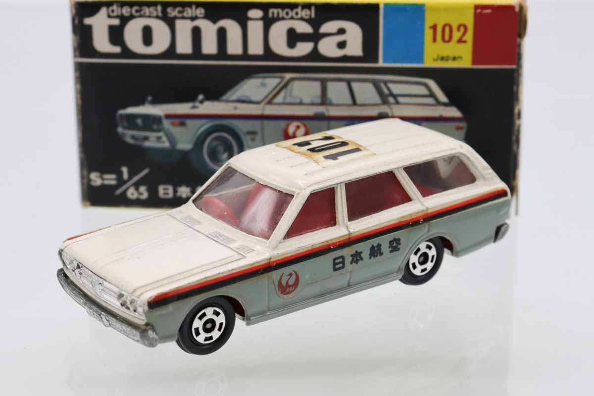 ミニカーショップ ケンボックス トミカ 黒箱☆102☆日産