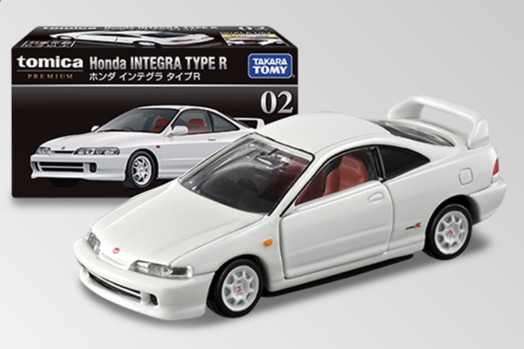 ミニカーショップ ケンボックス トミカプレミアム☆02☆ホンダ