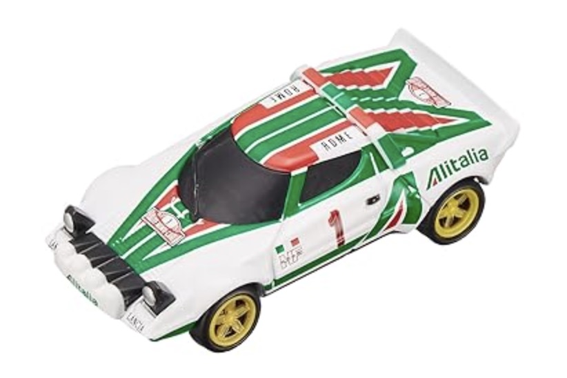 【2台セット】トミカ　プレミアム　ランチア　ストラトスラリー Amazon | トミカプレミアム ランチア ストラトス HF ラリー 19 +