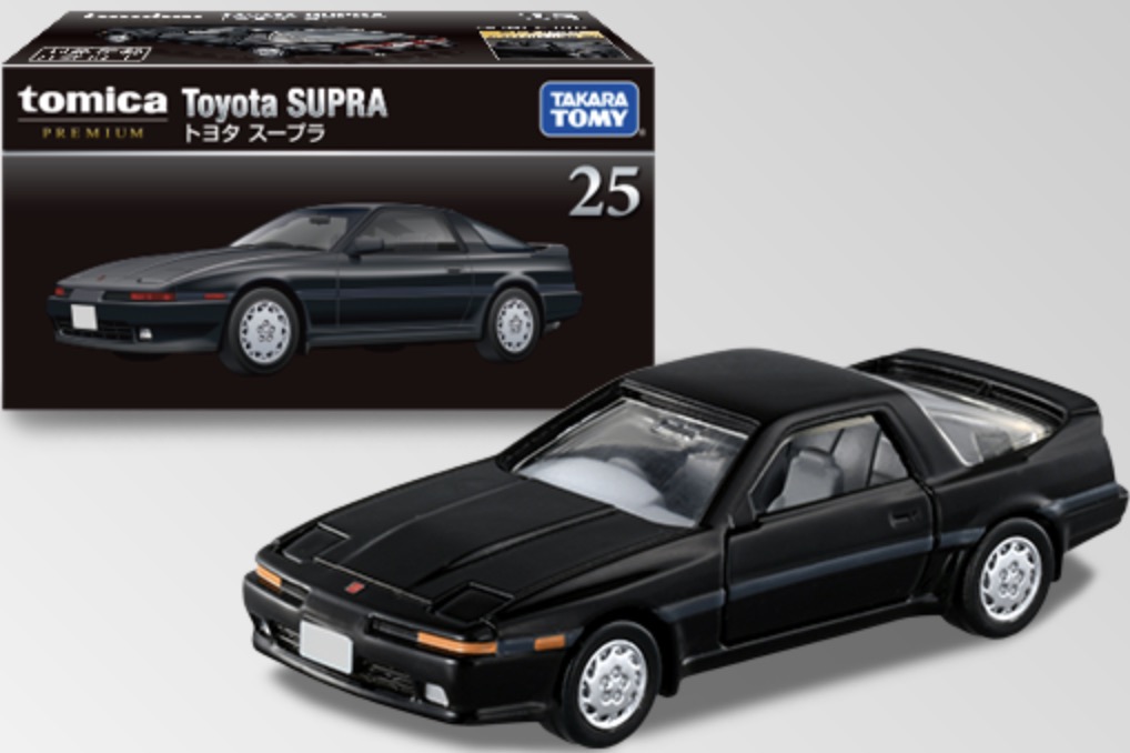 ミニカーショップ ケンボックス トミカプレミアム☆25☆トヨタ