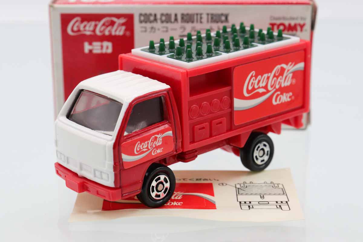 コカコーラグッズ ぬいぐるみ ミニカー 時計 ミニチュアショップ 他 レトロ Tomica Precious discontinued Tomica gift Coca-Cola Antique