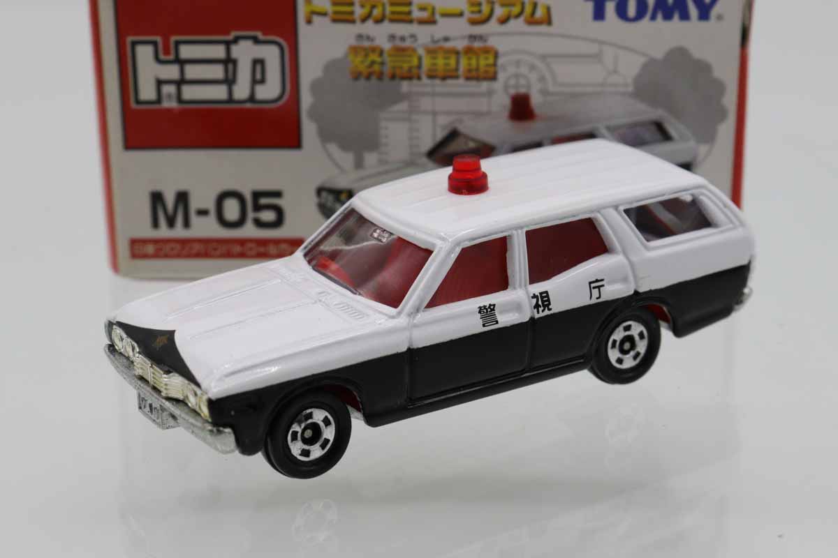 ○[ジール特注 奈良県警察 超美品激レア] トミカ 日産グロリアバン パトロール 2300000421743_1.jpg