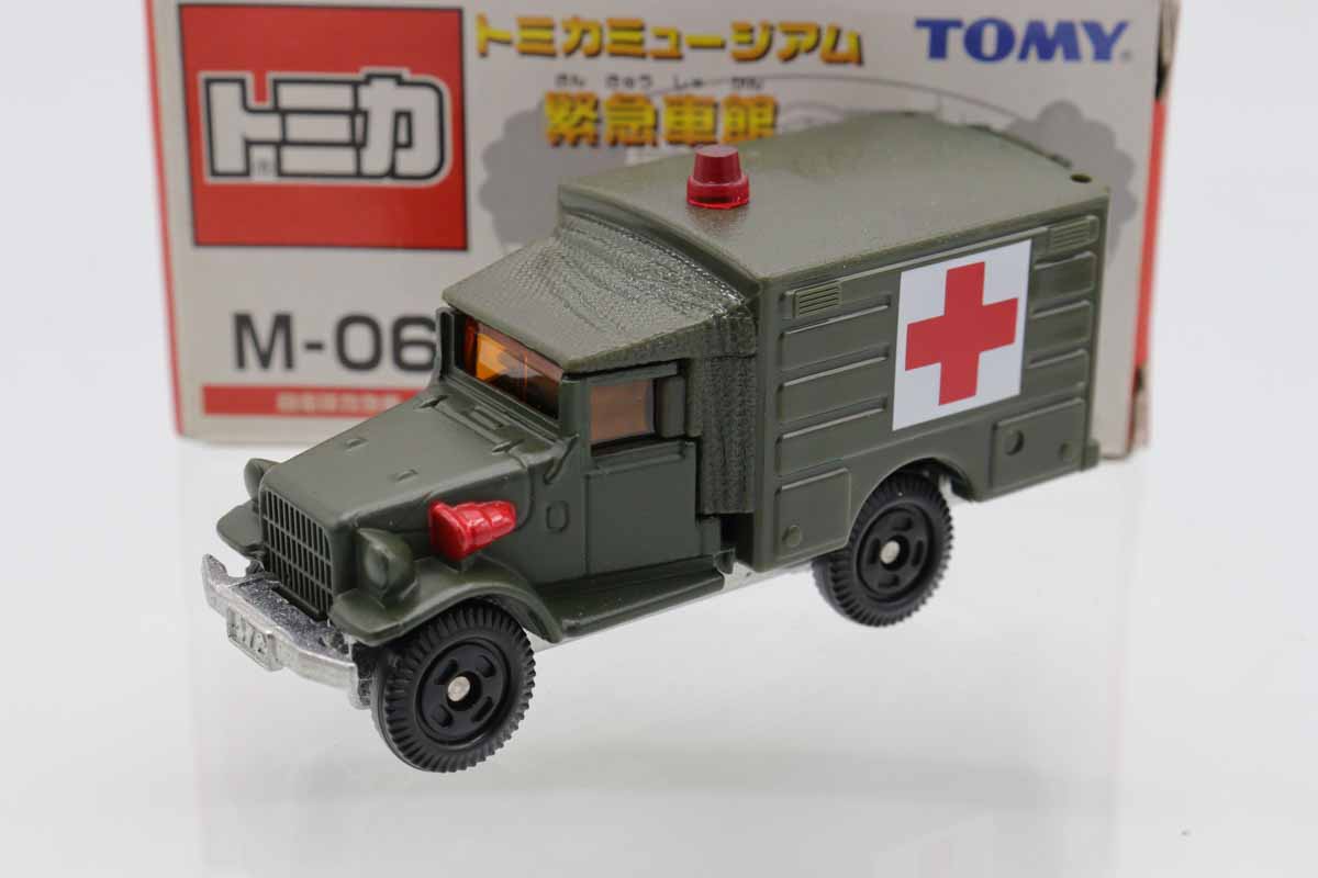 ミニカーショップ ケンボックス トミカミュージアム☆M-06