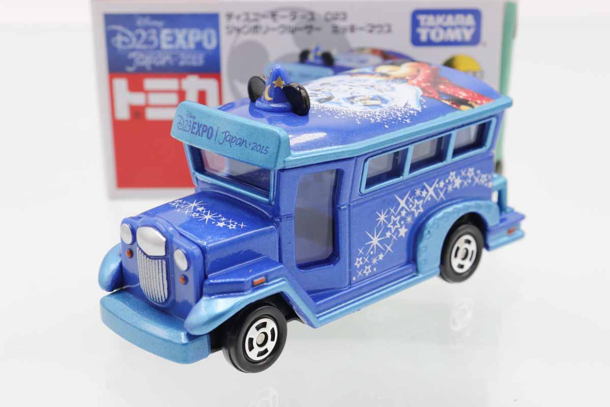 Disney - D23 expo Japan 2015 ジャンボリークルーザー トミカ 新品 【D23 EXPO Japan 2015オフィシャルアイテム】トミカ