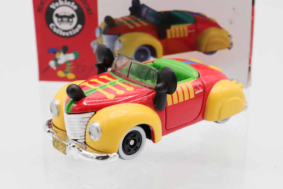 Takara Tomy - ディズニーリゾート　トミカ　ミッキーのロードスター(ミッキーの大演奏会) トミカ ミッキーのロードスター（ファンタジア）（TDR）東京