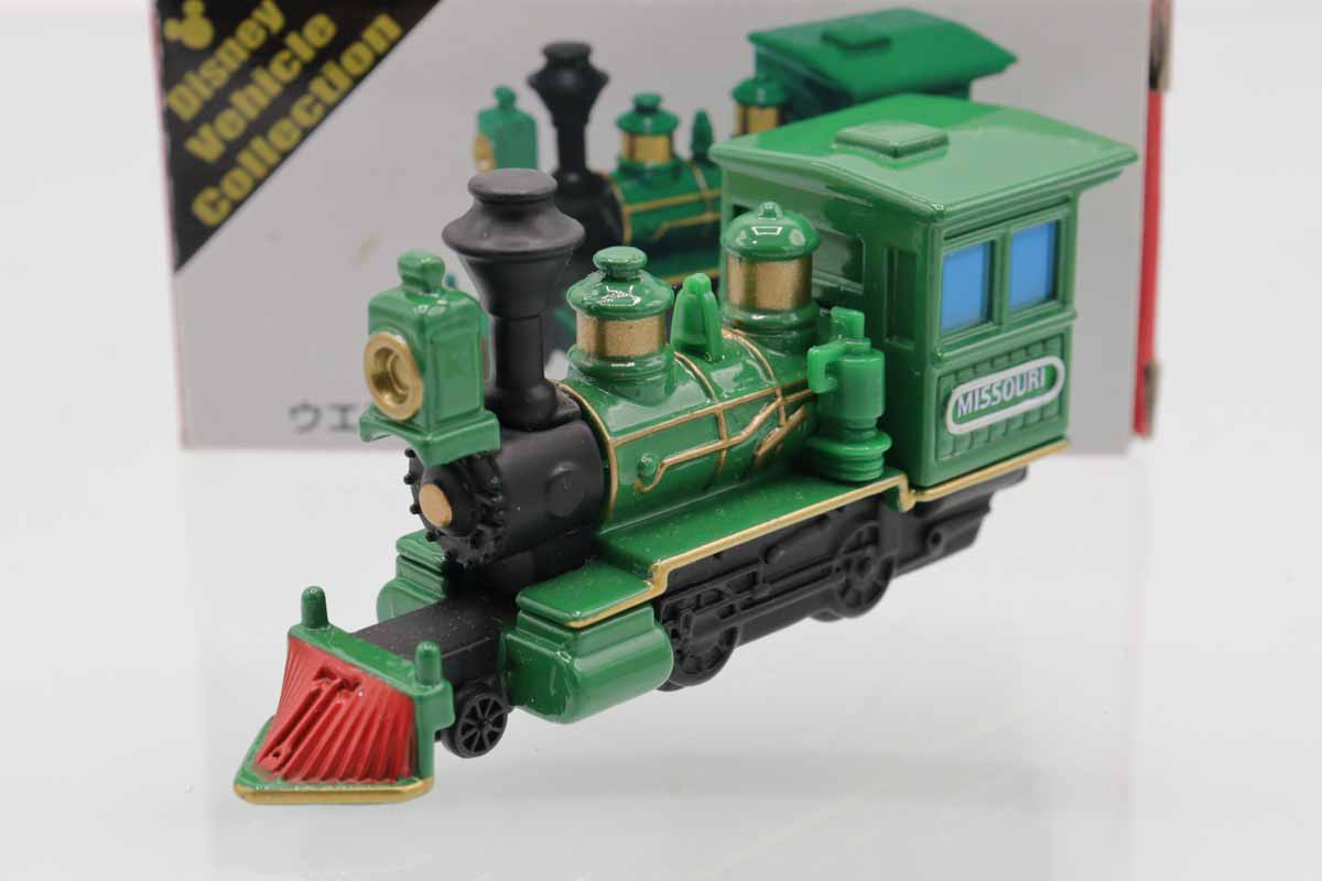 ミニカーショップ ケンボックス ディズニートミカウエスタンリバー鉄道