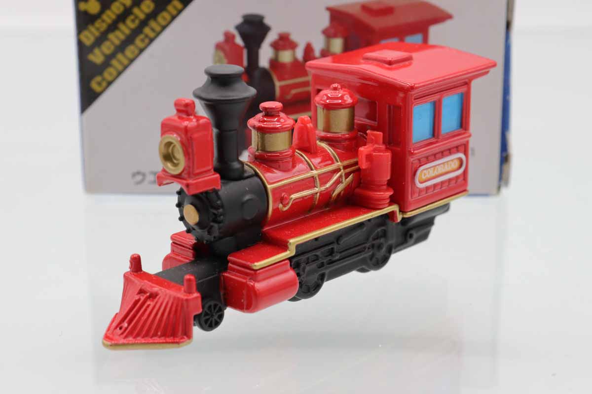 ミニカーショップ ケンボックス ディズニートミカウエスタンリバー鉄道