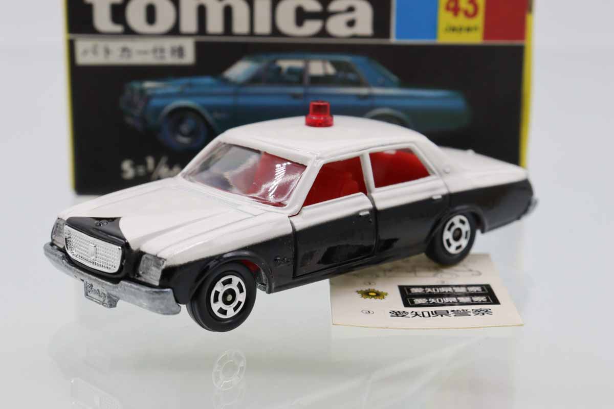 ミニカーショップ ケンボックス トミカ 黒箱☆43☆トヨタ