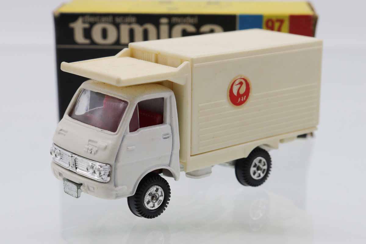 ミニカーショップ ケンボックス トミカ 黒箱☆97☆いすゞエルフ
