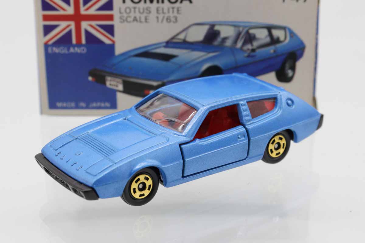 トミカ F47 青色ミニカー 1/63 ミニカーショップ ケンボックス トミカ 青箱☆F47☆ロータス